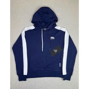 Foray Golf Hoodie Sweatshirt Womens Small Navy PGA West Colorblock French Terry